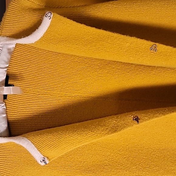 Anthropologie Sandy Piped Sweater Coat - Picture 5 of 12